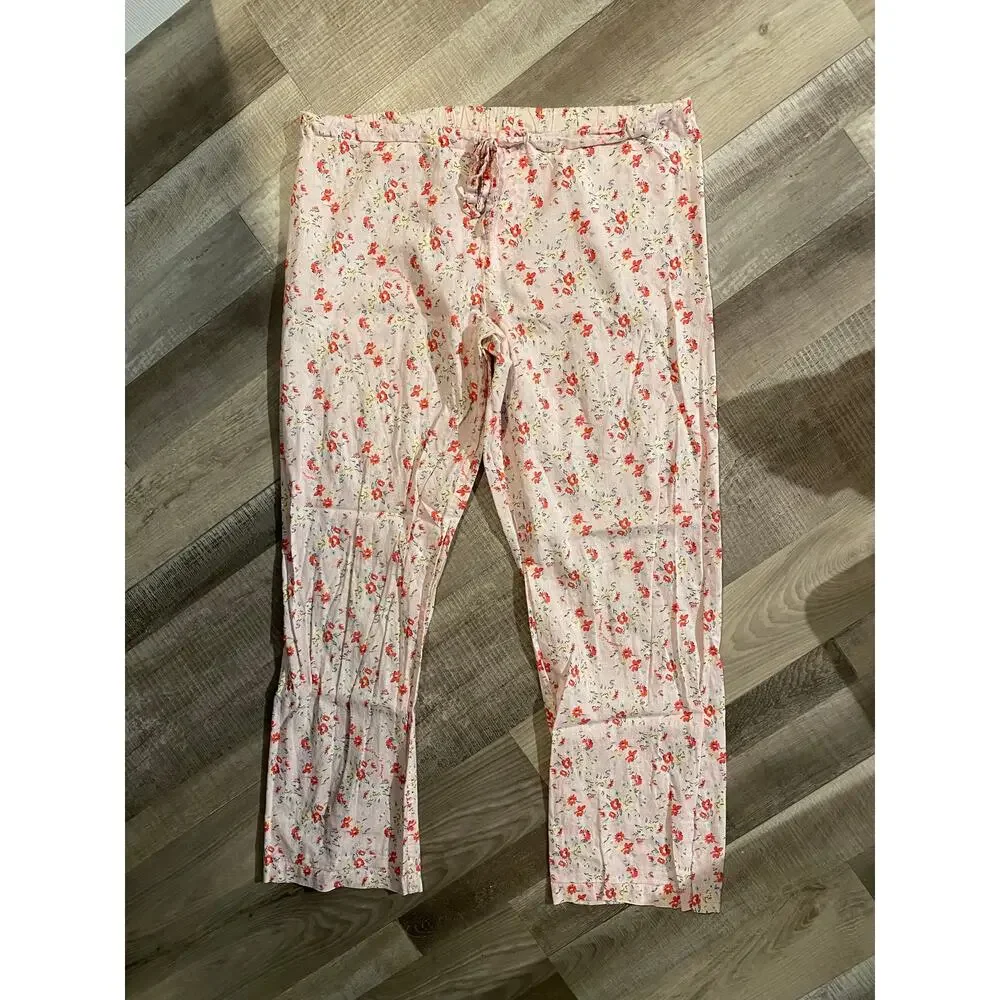 Vintage Victoria's Secret Pajama Set 100% Cotton Small - Picture 2 of 16
